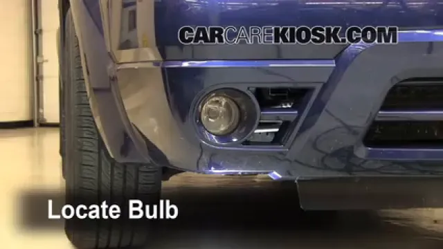 2007 Ford Freestyle Limited 3.0L V6 Éclairage Feu antibrouillard (remplacer l'ampoule)